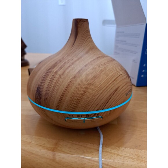 Victsing Ultrasonic Oil Diffuser & Art Naturals Essential Oils (6) Aromatherapy - Picture 2 of 11